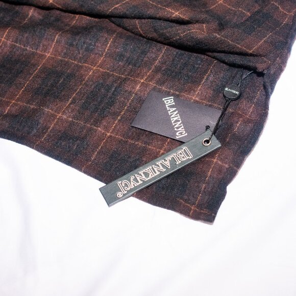 Blank [NYC] Women's Top Long-sleeve Shirt (NWT) Size L - Picture 2 of 4